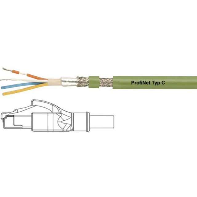 Helukabel 806413 RJ45 Nätverk, Profinet C.