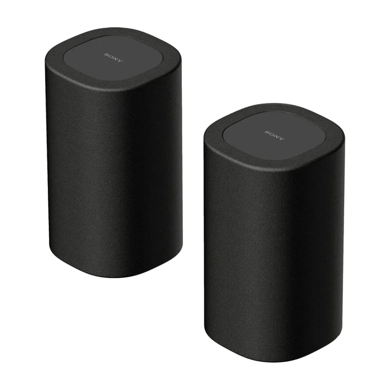 Sony SA-RS8 bakhögtalare, svart