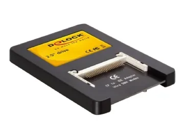 Delock 2,5'' Drive IDE > 2 x Compact Flash Card