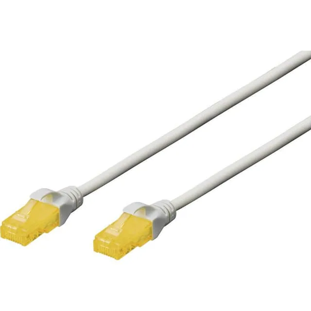Digitus DK-1613-A-010 netværkskabel Grå 1 m Cat6a U/UTP (UTP)