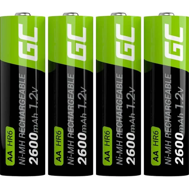 Green Cell 2x Akumulator AA HR6 2600mAh