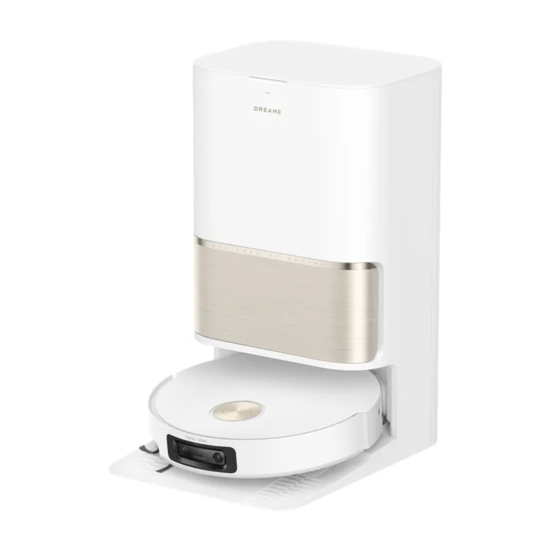Dreame L50s Ultra robotdammsugare, vit