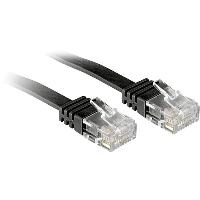 LINDY 47524 RJ45 Nätverk Anslutningskabel CAT 6 U/UTP