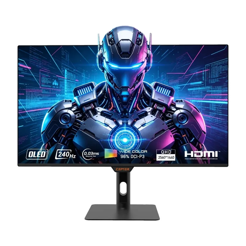 Cepter E-Sport Pro V3 OLED 27" QHD gamingskärm