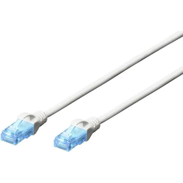 Digitus DK-1512-030/WH RJ45 Nätverk Anslutningskabel
