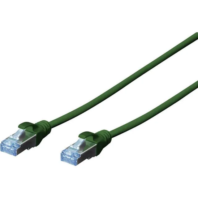 Digitus DK-1531-030/G RJ45 Nätverk Anslutningskabel CAT