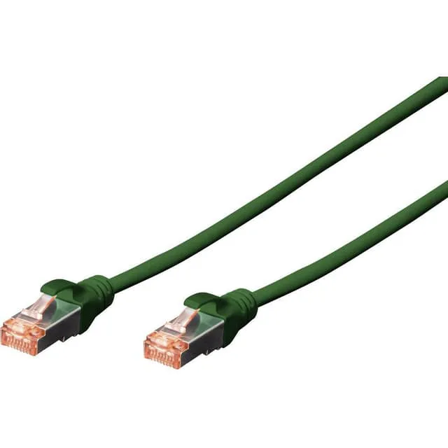 Digitus DK-1644-005/G RJ45 Nätverk Anslutningskabel CAT