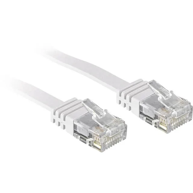 LINDY 47502 RJ45 Nätverk Anslutningskabel CAT 6 U/UTP
