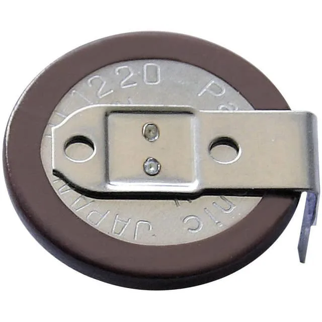 Panasonic VL2020-1HFE Laddbart batteri Knappcell VL