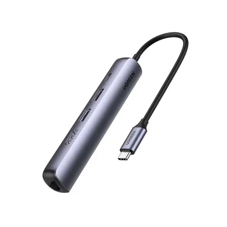Ugreen USB-C-dockningsstation med HDMI