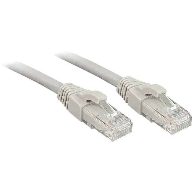 LINDY 45407 RJ45 Nätverkkabel, Patchkabel CAT 6 U/UTP