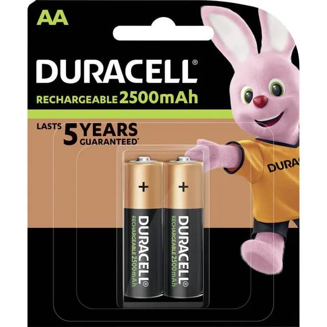 Duracell PreCharged Laddbart batteri AA (R6) NiMH 1.2 V