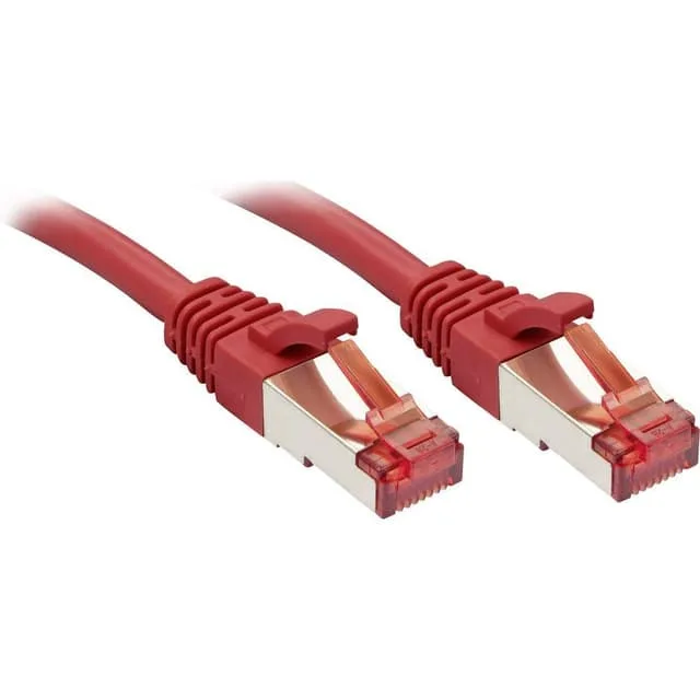LINDY 47737 RJ45 Nätverk Anslutningskabel CAT 6 S/FTP
