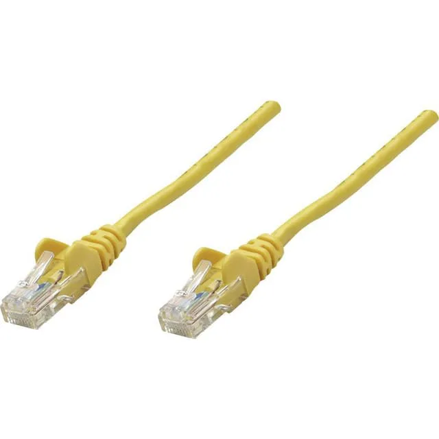 Intellinet 319744 RJ45 Nätverk Anslutningskabel CAT 5e