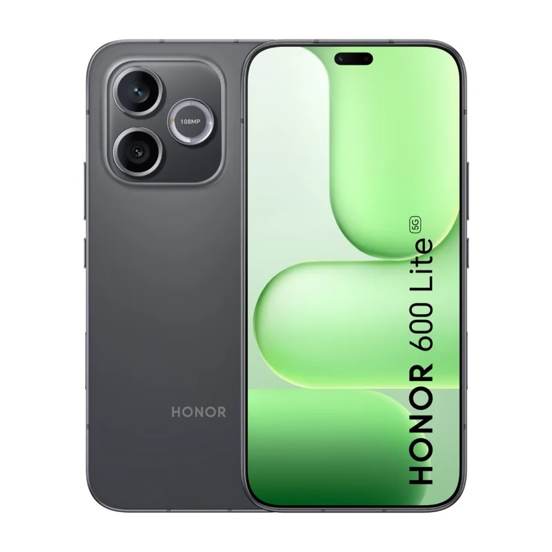 HONOR 600 Lite smartphone 8/128GB (sammetssvart)