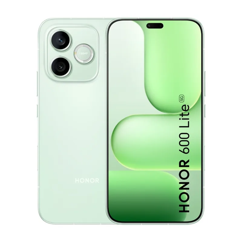 HONOR 600 Lite smartphone 8/128GB (frögrön)