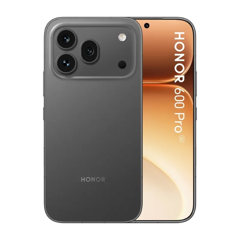 HONOR 600 Pro smartphone 12/512GB (svart)