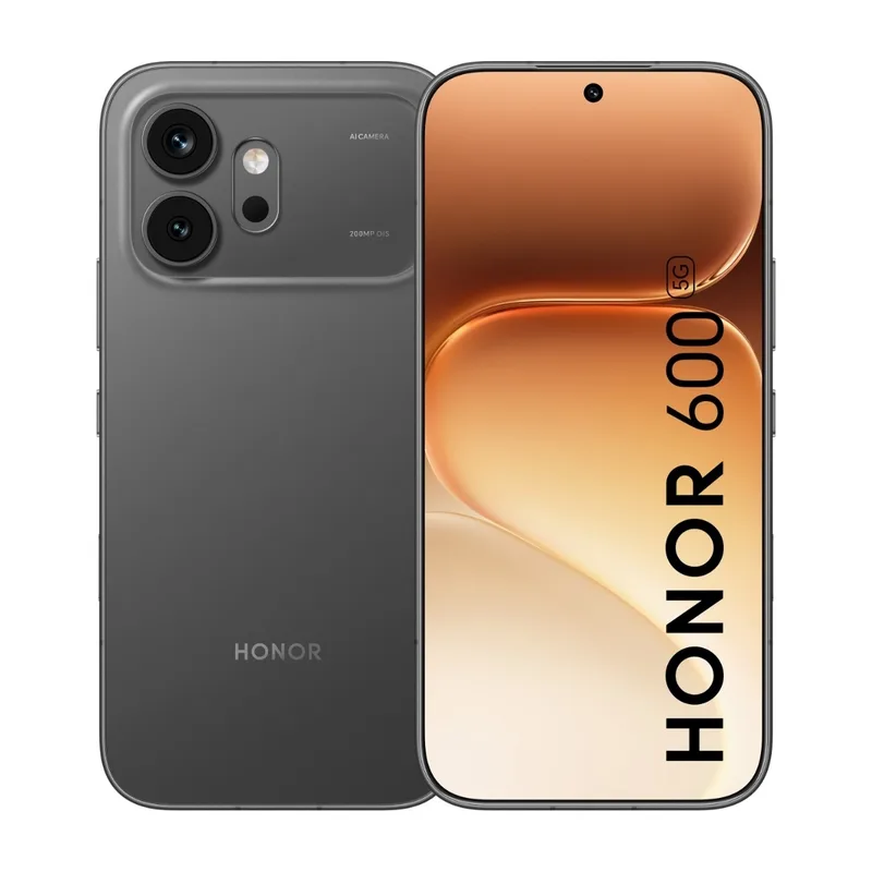 HONOR 600 smartphone 8/256GB (svart)