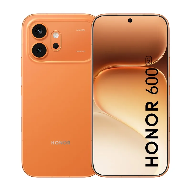 HONOR 600 smartphone 8/256GB (orange)