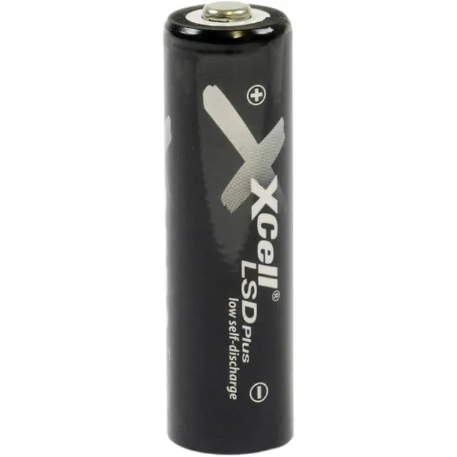 XCell LSD-Plus Laddbart batteri AA (R6) NiMH 2550 mAh