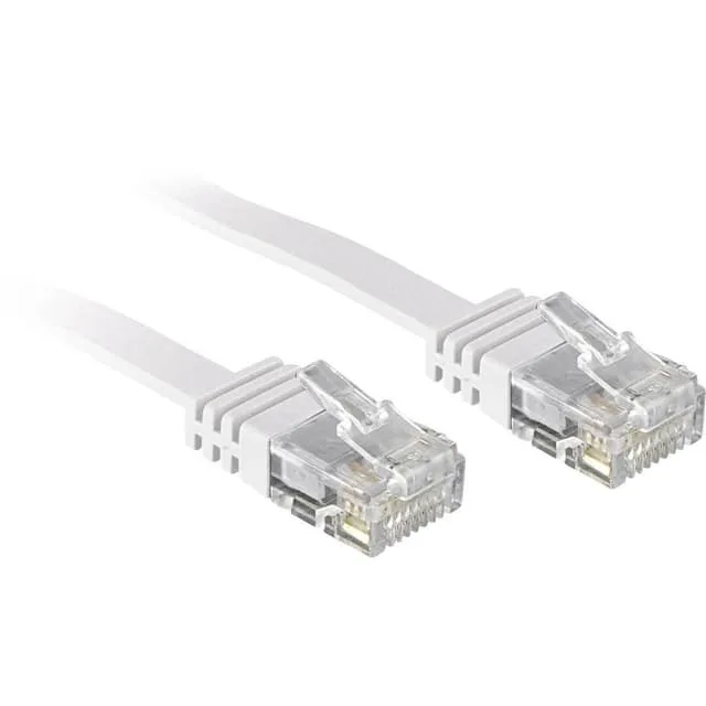 LINDY 47504 RJ45 Nätverk Anslutningskabel CAT 6 U/UTP