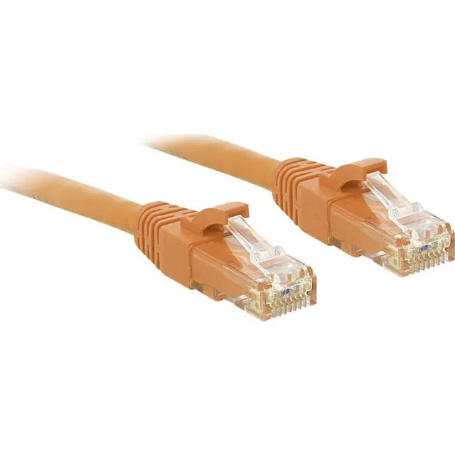 Lindy 48110 netværkskabel Orange 5 m Cat6 U/UTP (UTP)