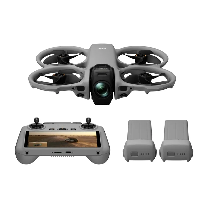 DJI Avata 360 Flyg Mer RC 2 drönare