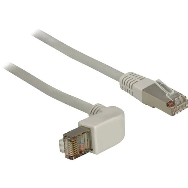 Delock 83524 RJ45 Nätverk Anslutningskabel CAT 6 S/FTP