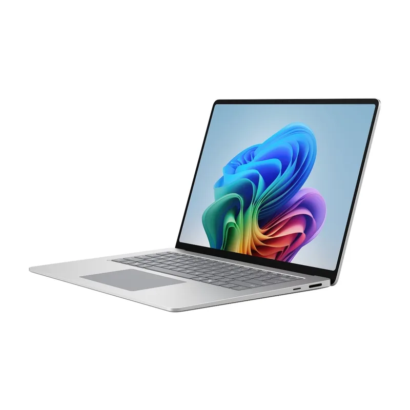 Microsoft Surface Laptop 8. Edition (512 GB) EP2-61336 15" Copilot+ PC, platina