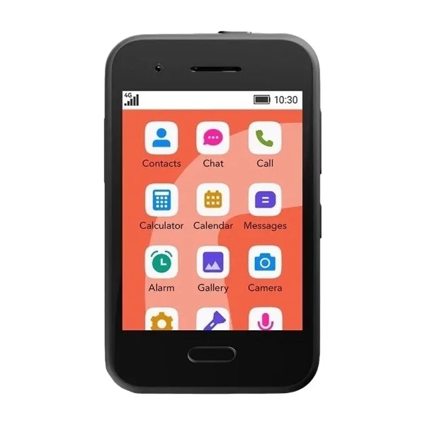 XploraOne starttelefon för barn 128MB (svart)
