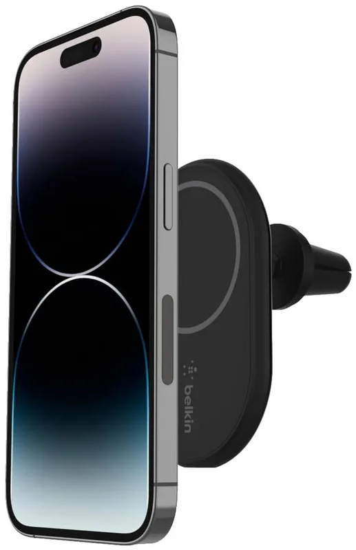 Belkin Magnetisk Trådlös 10W Qi-Billaddare för fläktgaller