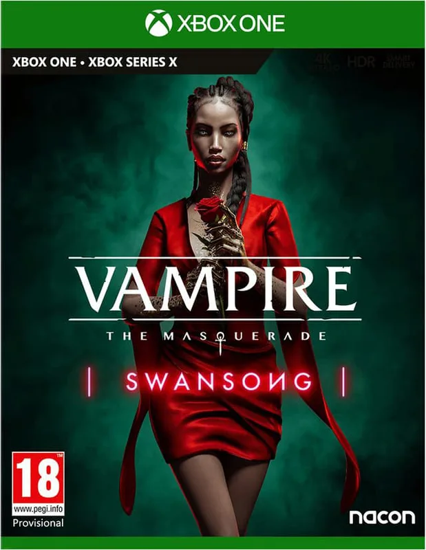 Vampire: The Masquerade - Swansong