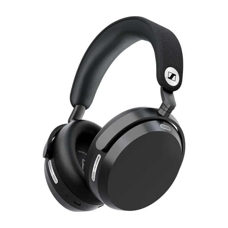 Sennheiser Momentum 5 trådlösa around-ear hörlurar (svart)