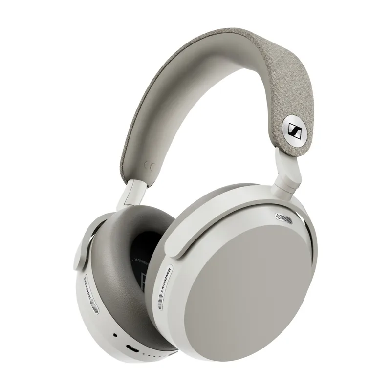 Sennheiser Momentum 5 trådlösa around-ear hörlurar (vit)