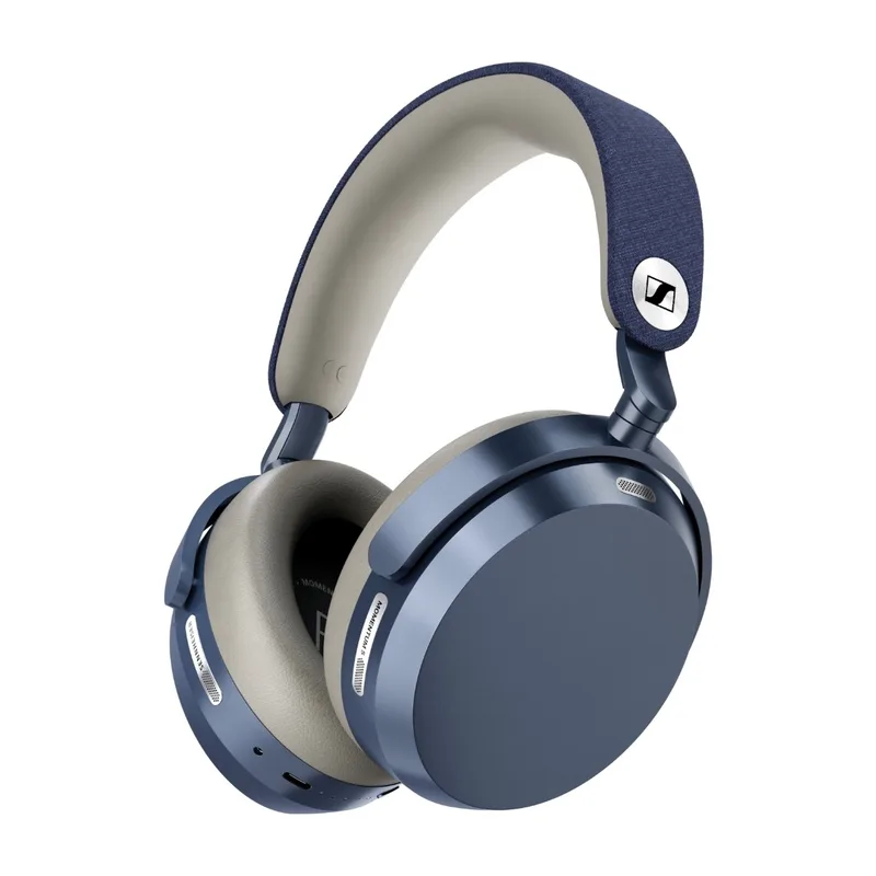 Sennheiser Momentum 5 trådlösa around-ear hörlurar (denim)