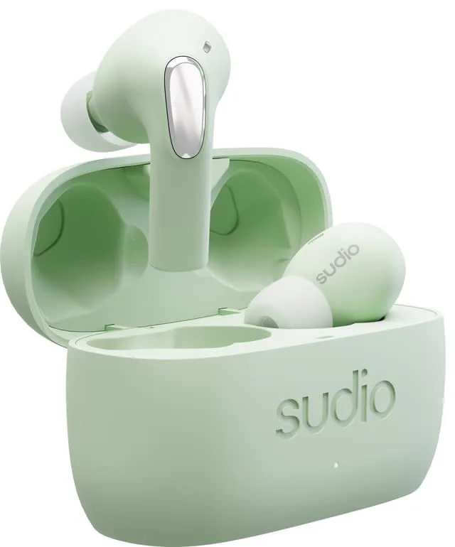 Sudio E2 True Wireless in ear-hörlurar