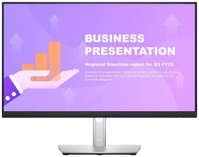 Dell P2422HE skærm