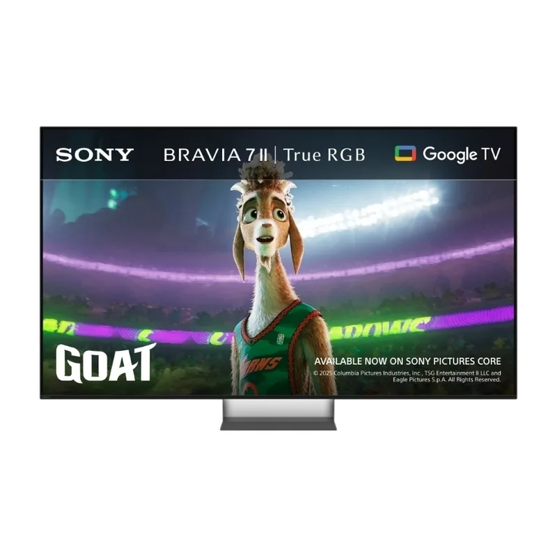 Sony 50" Bravia 7 II True RGB 4K LCD Smart-TV (2026)