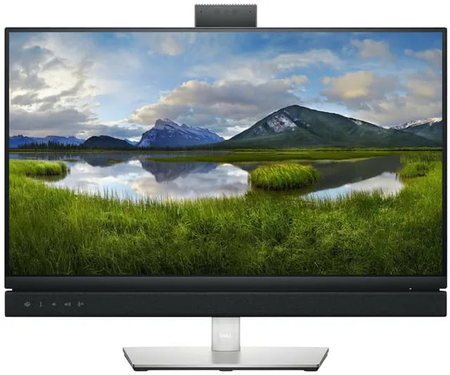 DELL C2422HE 23.8" bildskärm med webbkamera