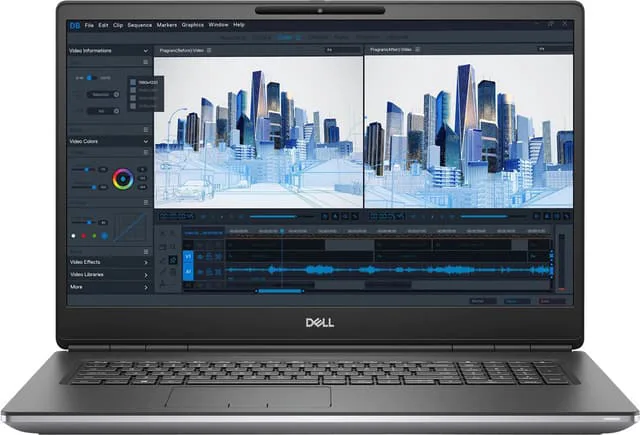 Dell Precision 7760 17.3" i9/16/512GB bärbar dator