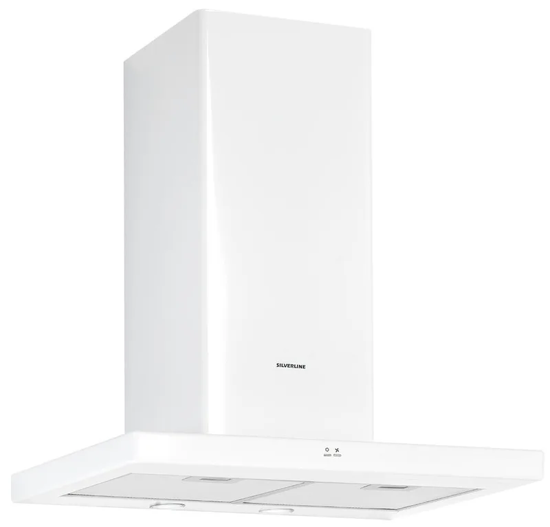 Silverline Beta, vit, CENTRALVENTILATION 60 cm