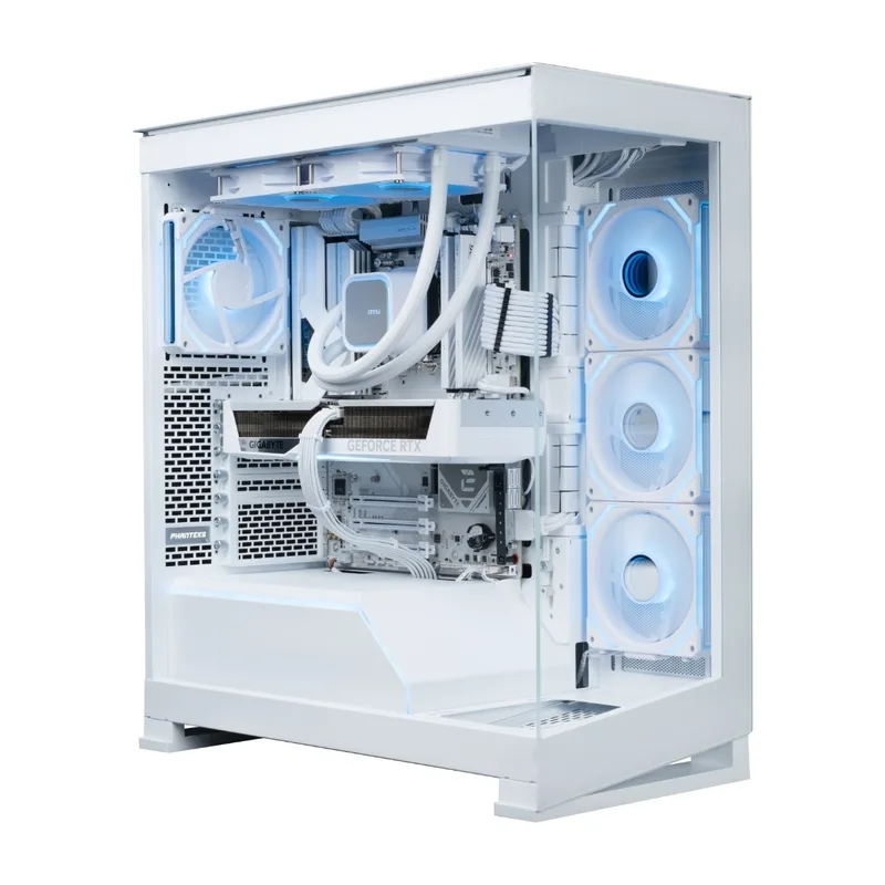 Cepter Extreme R57 Wi-Fi (R7) stationär dator, vit