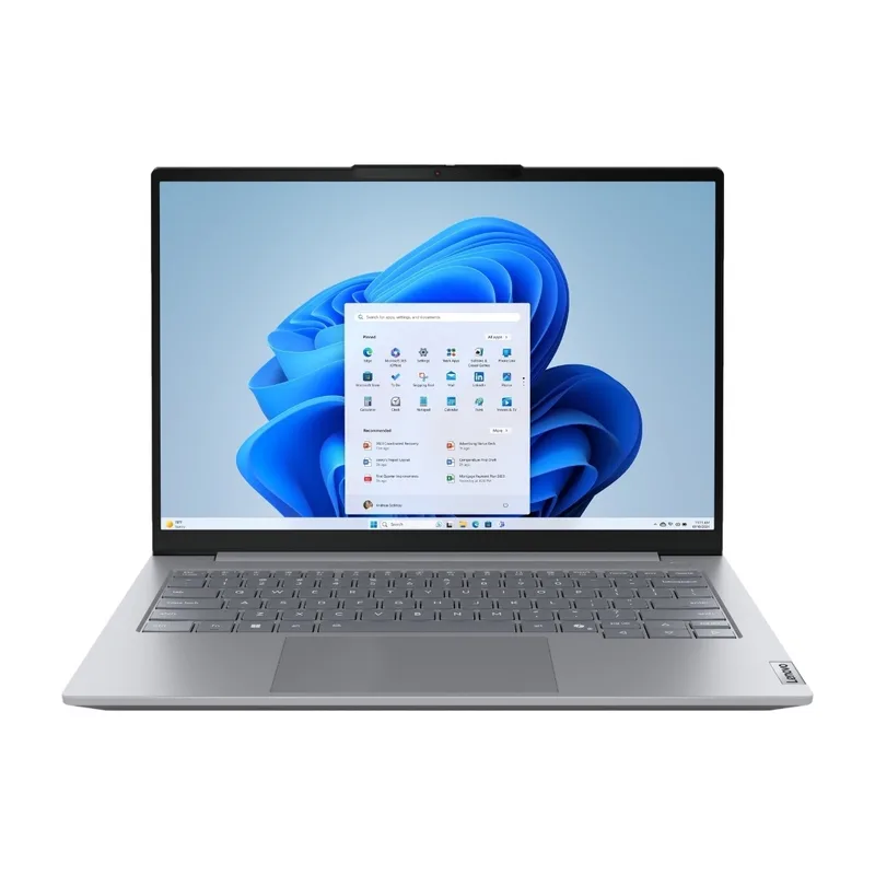 Lenovo ThinkBook 14 G8 IAL, 14" Full HD+ IPS matt, Intel Core Ultra 5 135H, 16 GB, 512 GB PCIe SSD, WiFi 6E, bakbelyst tangentbord, Win11 Pro, 2 års garanti