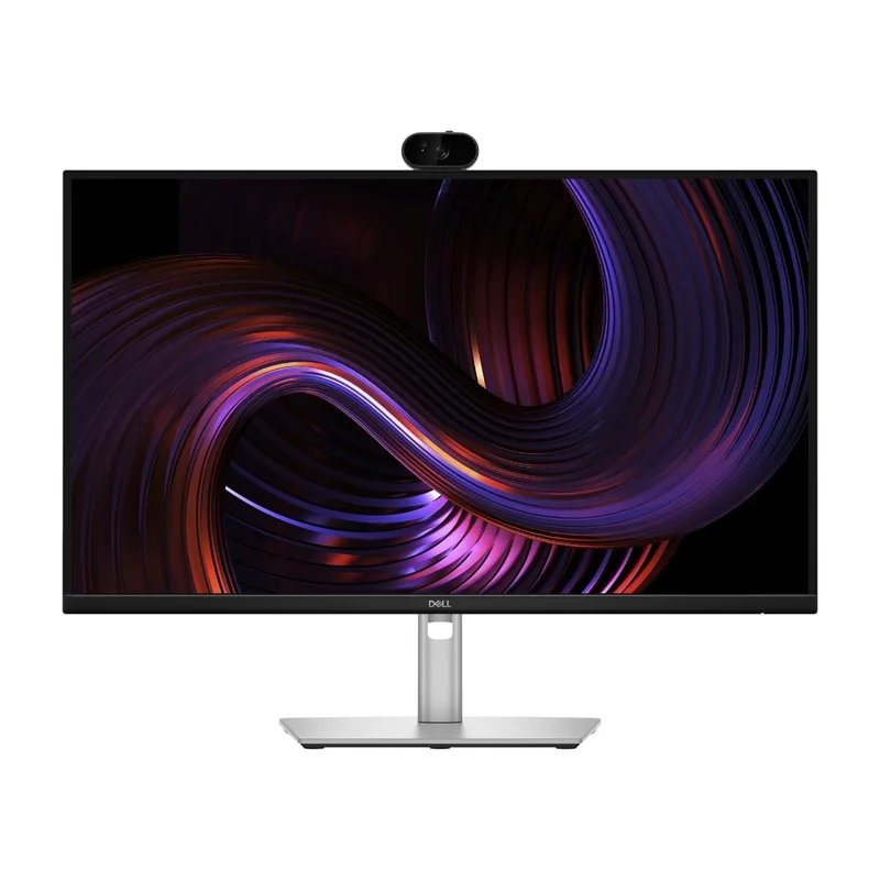 27" Dell Pro Plus P2726DEV, IPS 2560x1440, 5 ms, 100Hz, höjdjusterbar, pivot, HDMI/DP/USB-C 90W, webbkamera, USB 3.2-hubb