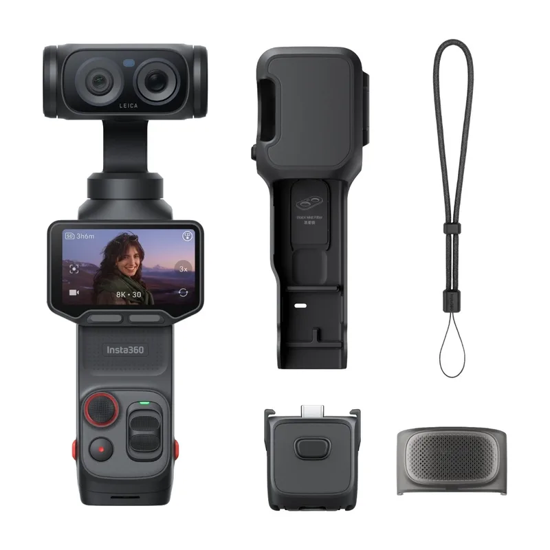 Insta360 Luna Ultra Standard Bundle gimbal-kamera