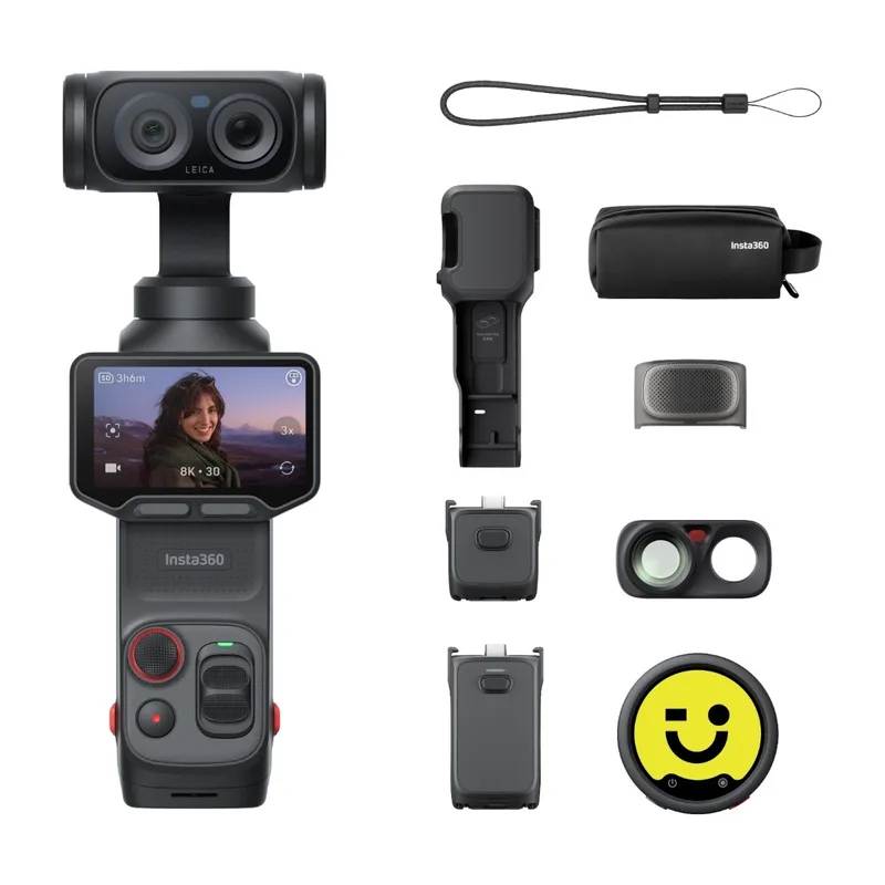Insta360 Luna Ultra Creator Bundle gimbal-kamera