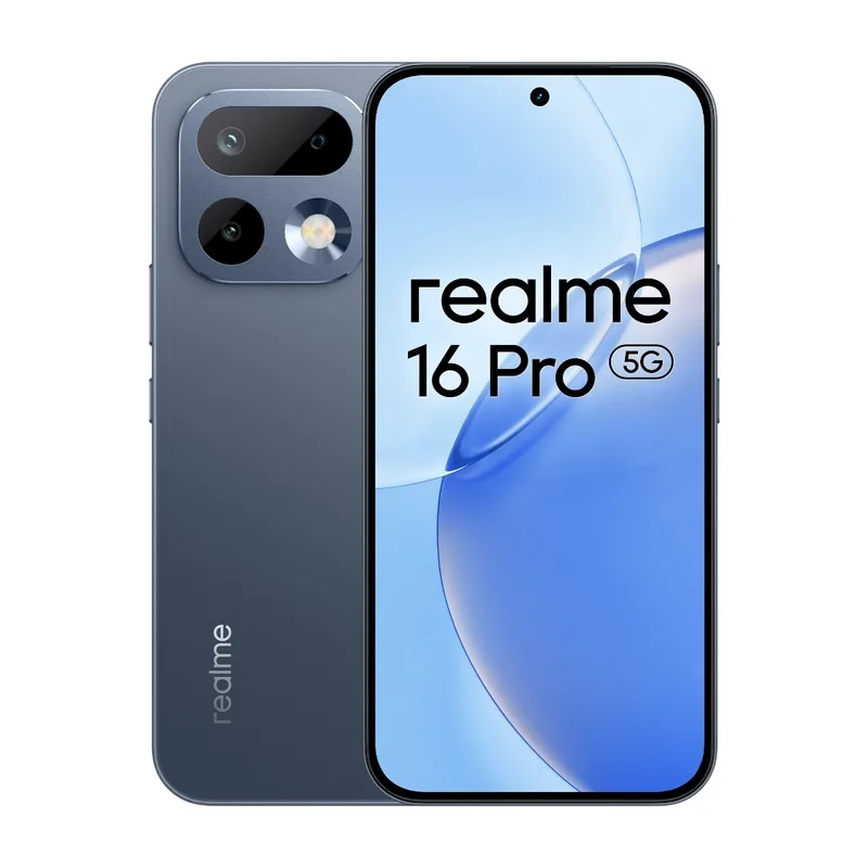 realme 16 Pro 5G smartphone 8/256GB (Pebble Grey)