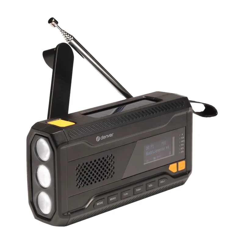Denver SCD2033 vevradio med Bluetooth, svart (A15395)