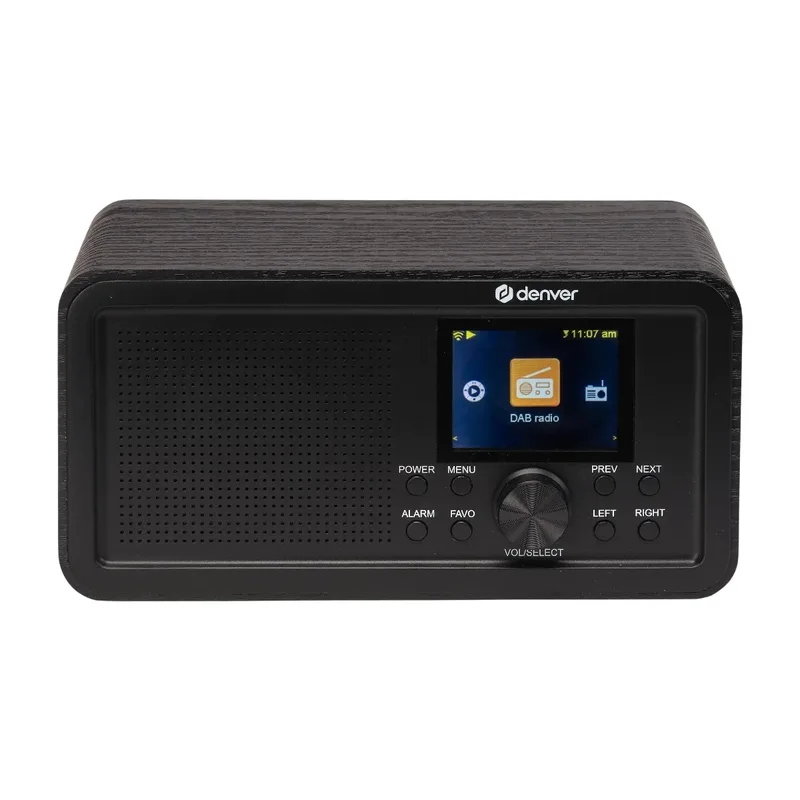 Denver DIR-200 DAB-radio med Bluetooth / internetradio / WiFi radio med DAB FM