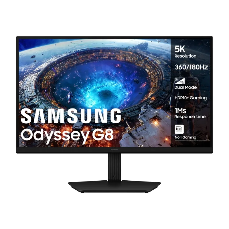 Samsung G80HF 27" 5120 x 2880 pixlar 5K Ultra HD LCD Gamingskärm